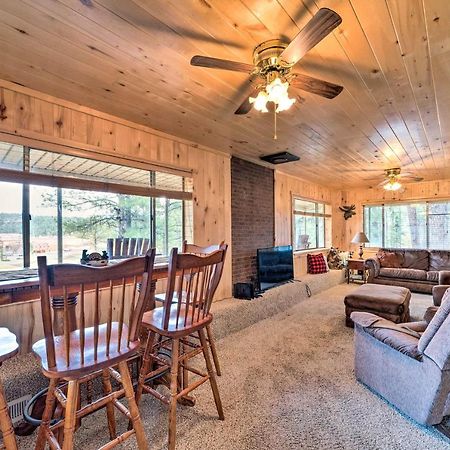 Villa Ruidoso Lil Mountain Getaway With Golf Course View Exterior foto