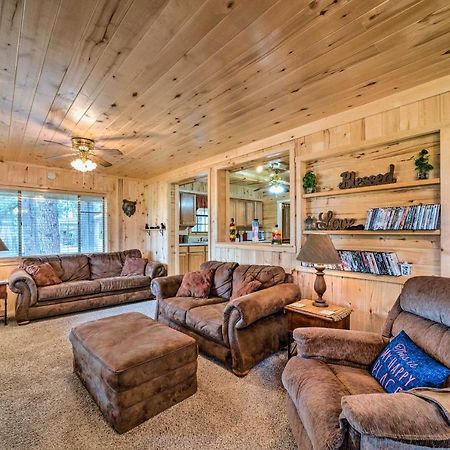 Villa Ruidoso Lil Mountain Getaway With Golf Course View Exterior foto