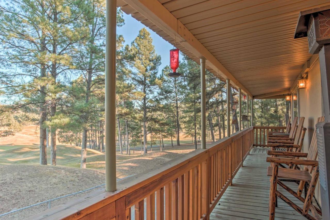 Villa Ruidoso Lil Mountain Getaway With Golf Course View Exterior foto