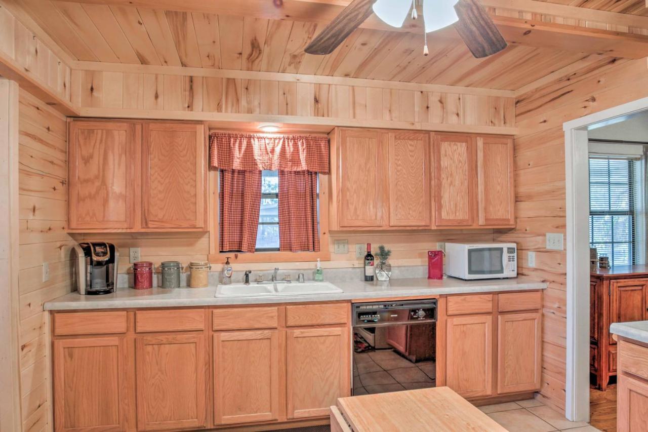 Villa Ruidoso Lil Mountain Getaway With Golf Course View Exterior foto