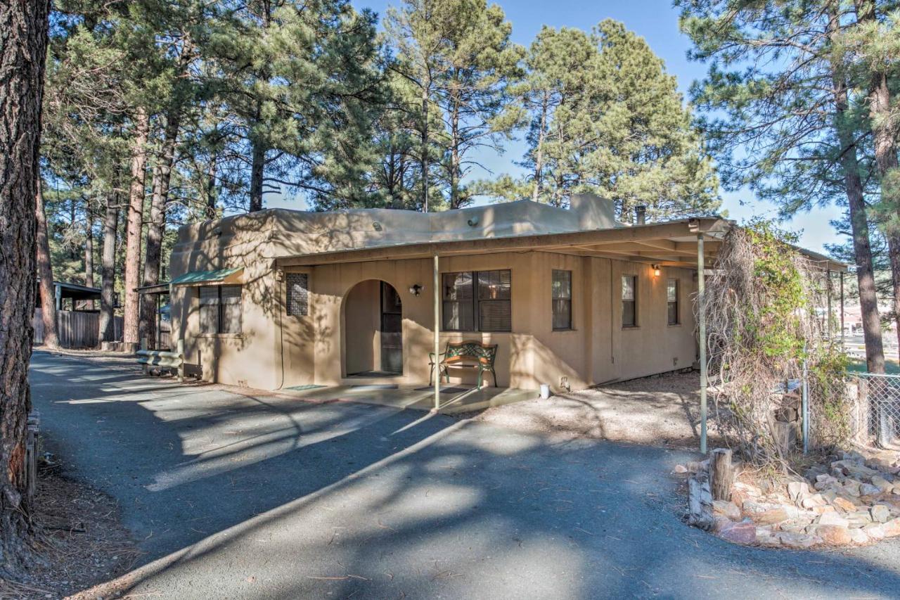 Villa Ruidoso Lil Mountain Getaway With Golf Course View Exterior foto
