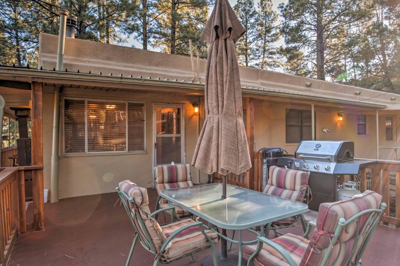 Villa Ruidoso Lil Mountain Getaway With Golf Course View Exterior foto