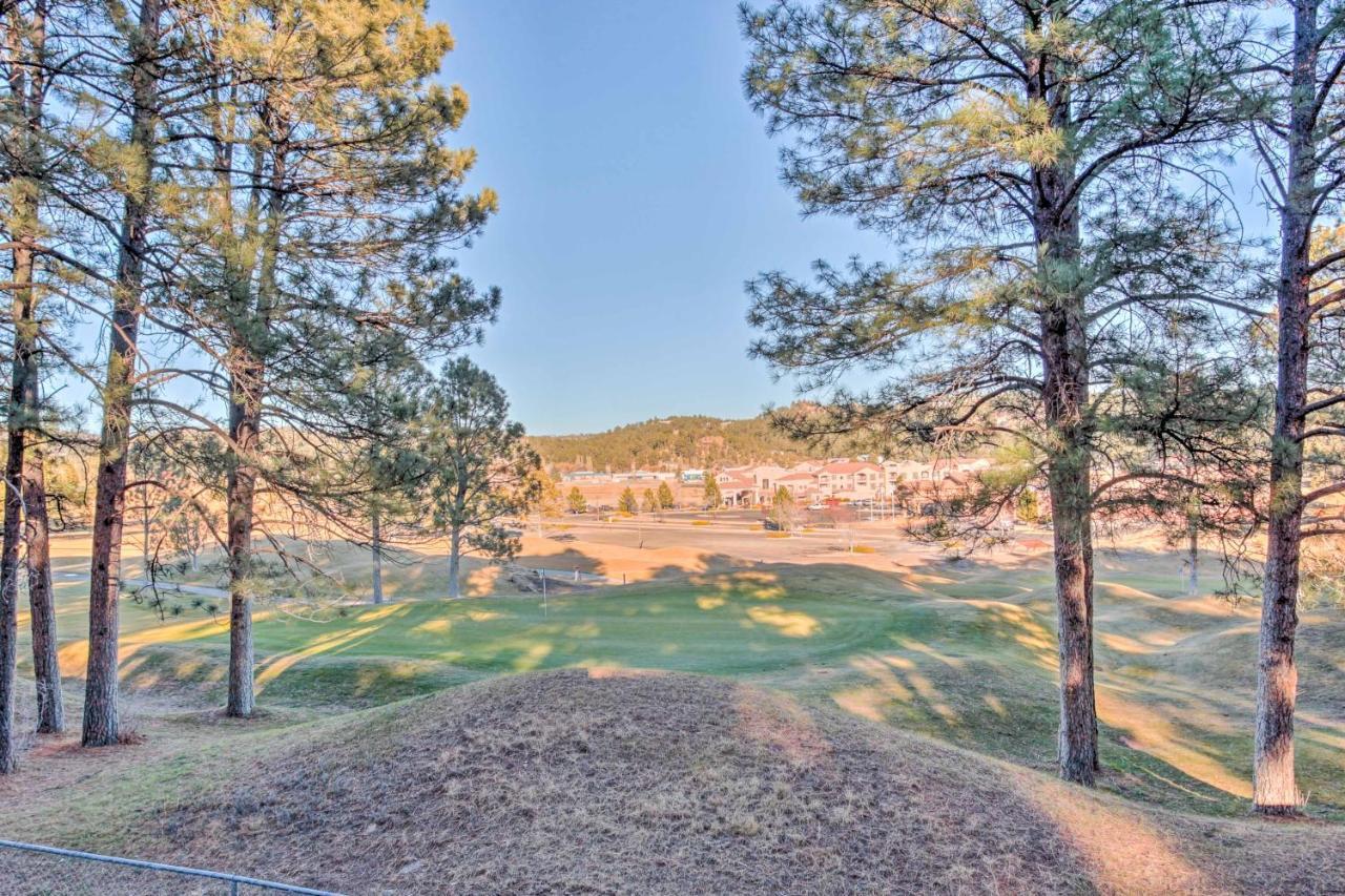 Villa Ruidoso Lil Mountain Getaway With Golf Course View Exterior foto