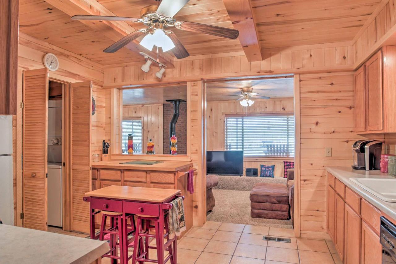 Villa Ruidoso Lil Mountain Getaway With Golf Course View Exterior foto