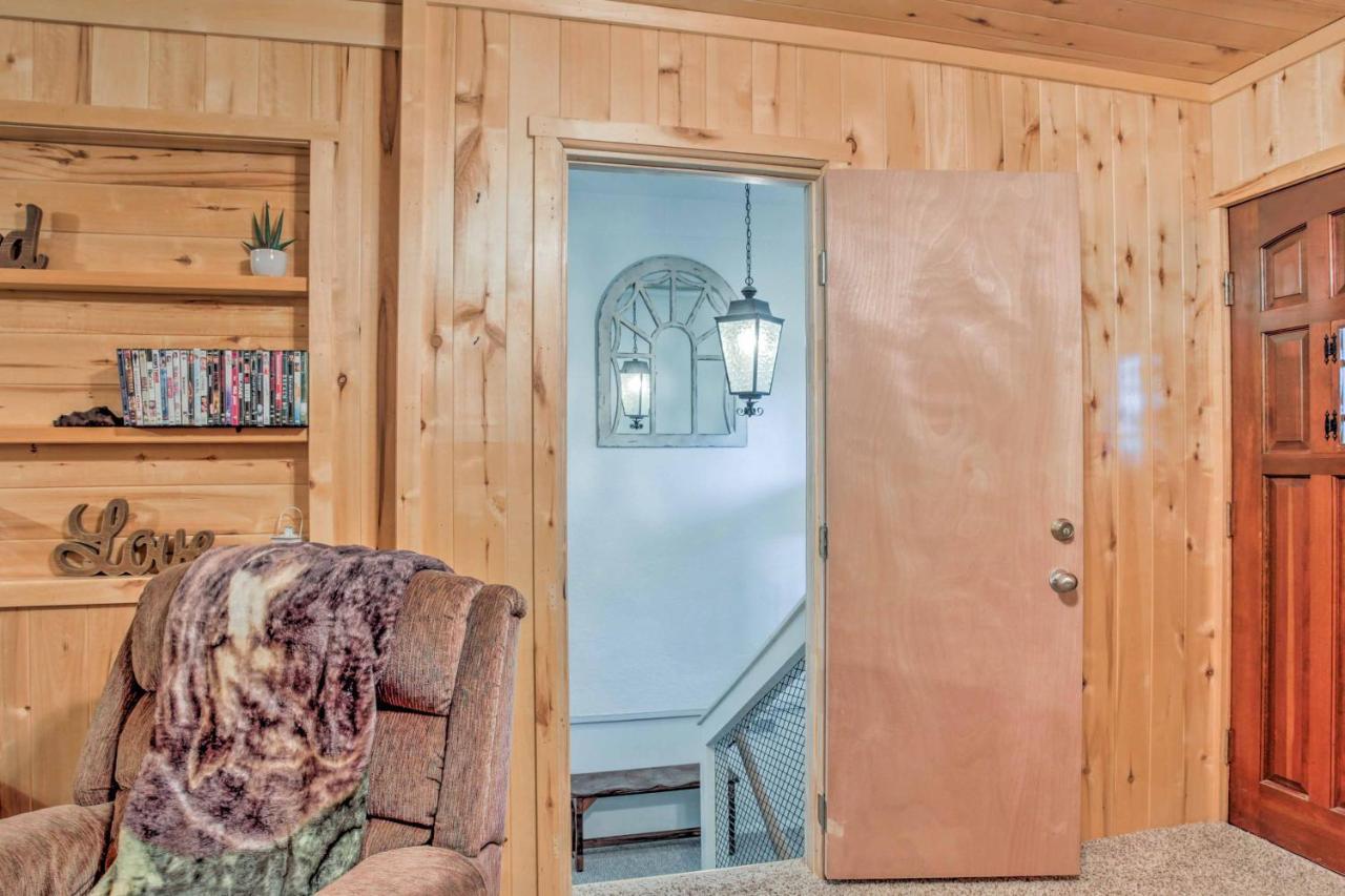 Villa Ruidoso Lil Mountain Getaway With Golf Course View Exterior foto