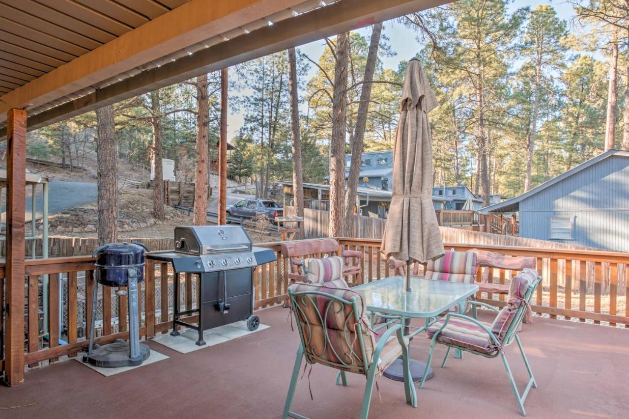 Villa Ruidoso Lil Mountain Getaway With Golf Course View Exterior foto