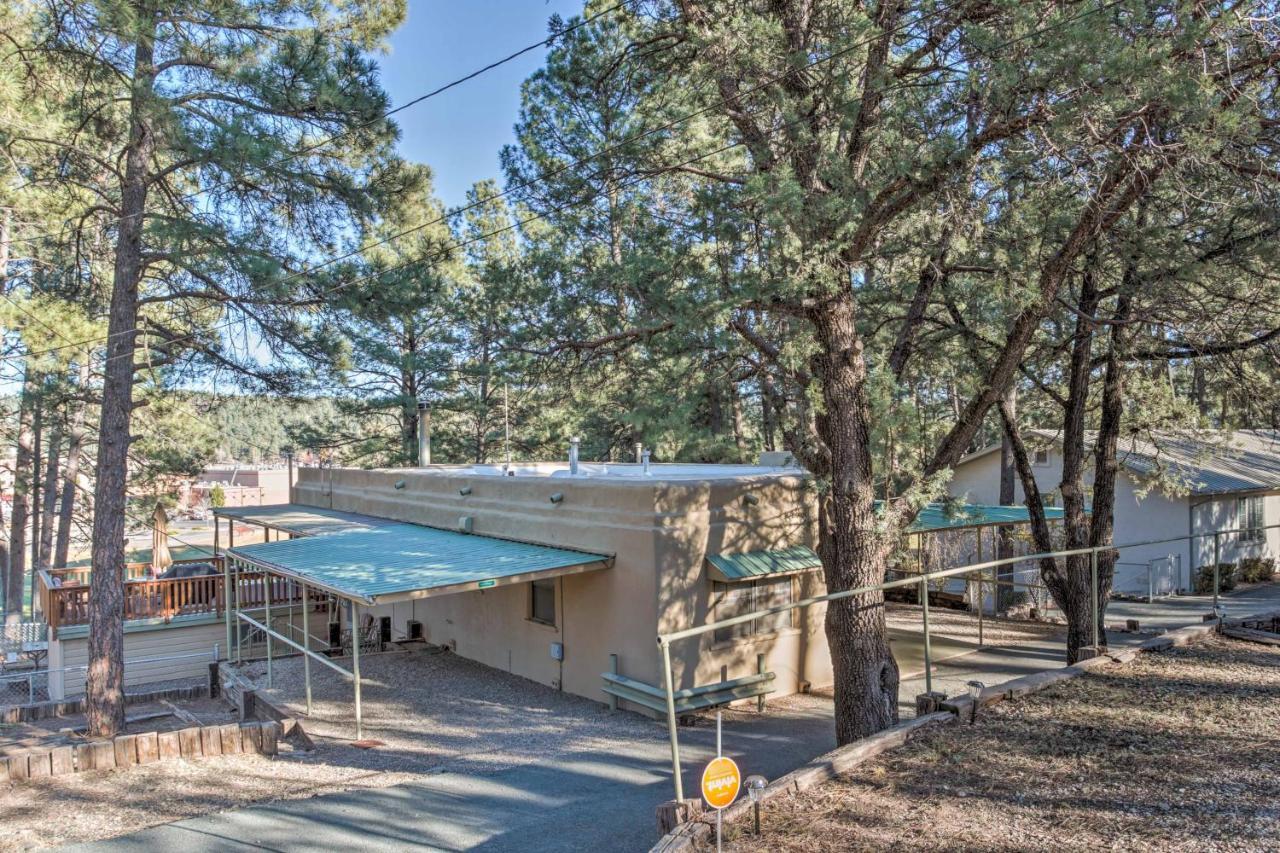 Villa Ruidoso Lil Mountain Getaway With Golf Course View Exterior foto