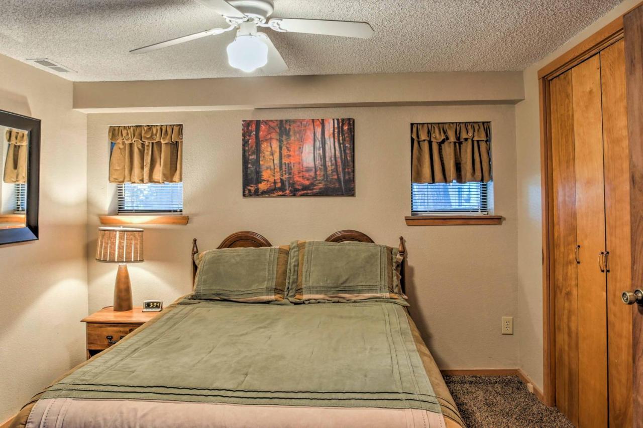 Villa Ruidoso Lil Mountain Getaway With Golf Course View Exterior foto