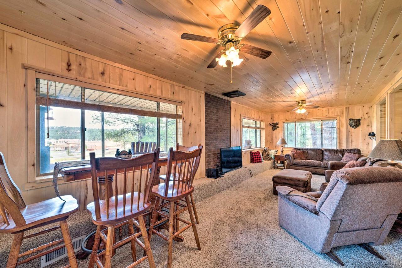 Villa Ruidoso Lil Mountain Getaway With Golf Course View Exterior foto