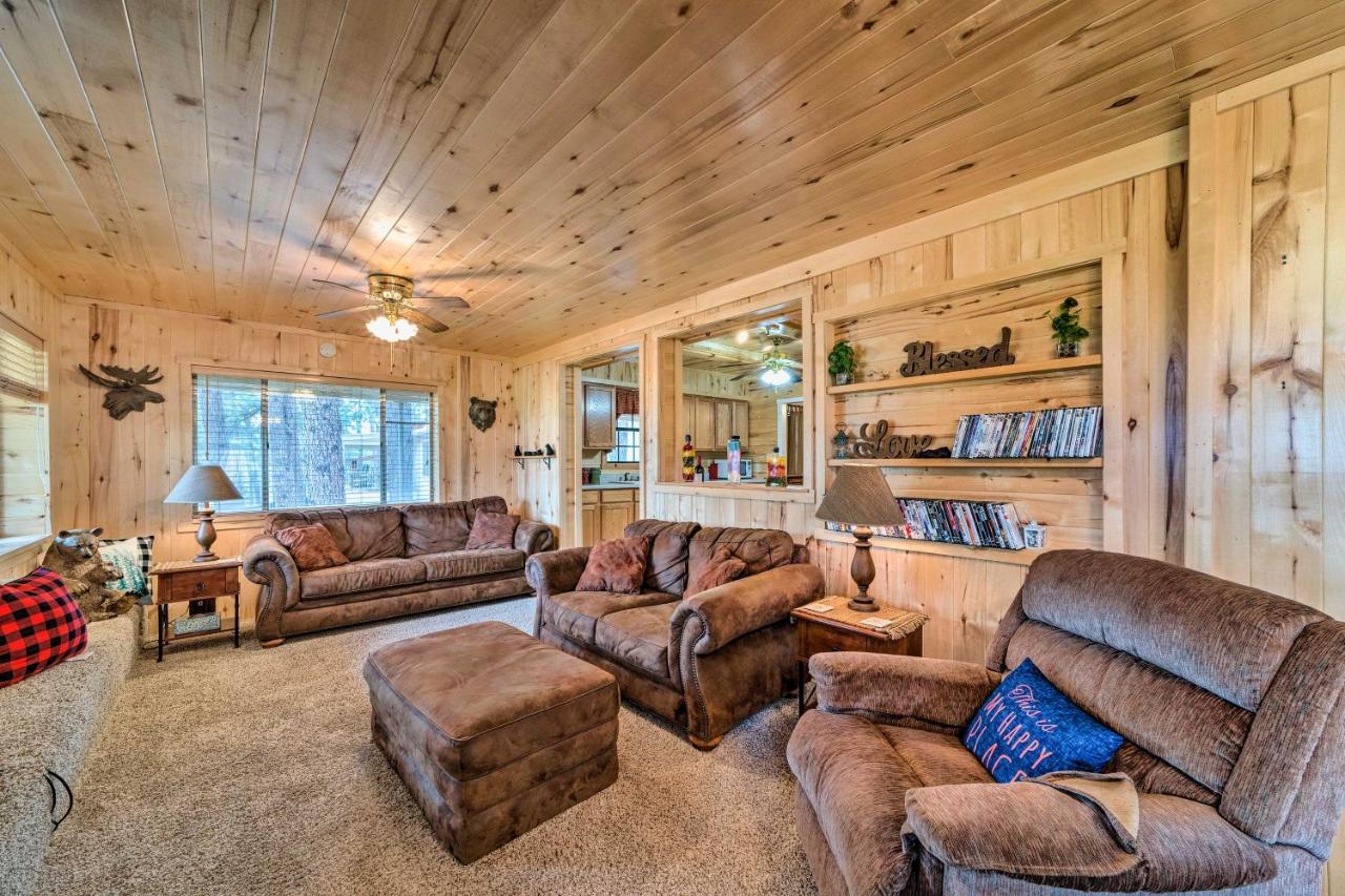 Villa Ruidoso Lil Mountain Getaway With Golf Course View Exterior foto