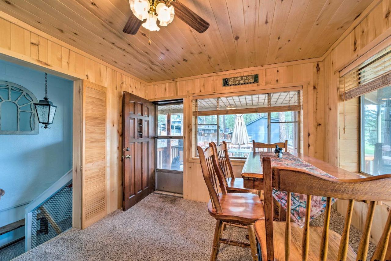 Villa Ruidoso Lil Mountain Getaway With Golf Course View Exterior foto